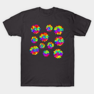 Psychedelic Daises T-Shirt